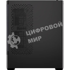 Компьютерный корпус Accord ACC-R4A черный без БП ATX 2xUSB3.0 1xUSB3.1 audio
