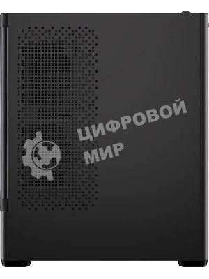 Компьютерный корпус Accord ACC-R4A черный без БП ATX 2xUSB3.0 1xUSB3.1 audio