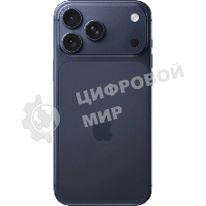 Смартфон Apple iPhone 17 Pro Max 12/1024Gb, синий