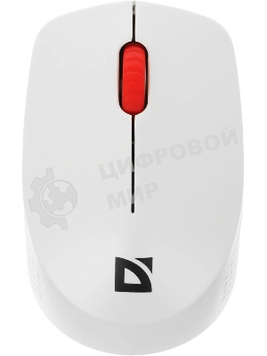Комплект клавиатура+мышь Defender Milan C-992 беспроводной, USB, 1000 DPI, белый