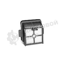 Фильтр HEPA H10 для беспроводного пылесоса BQ-VCA1001W. Ширина:78мм Высота:31мм Глубина:78мм