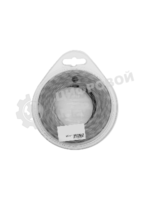 Леска для триммера Denzel двухкомпонентная эллипс, 2,0мм х 15м, блистер EXTRA CORD