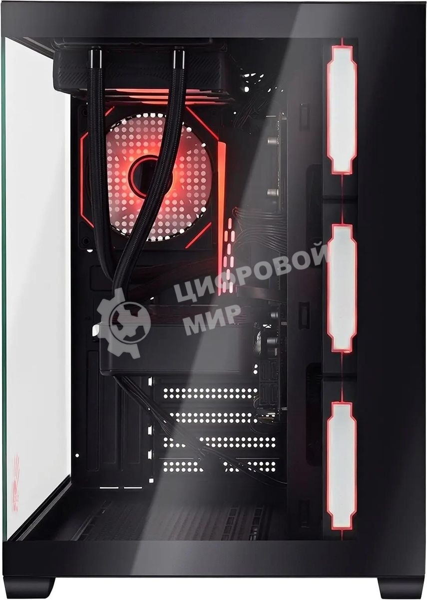 Компьютер Bloody BD-PC RAB84V2 TWR Ryzen 7 7700 (3.8) 32Gb SSD 1Tb RTX 5060TI 8Gb Win 11H 64 2.5xGbitEth 650W черный (RUS) (2142127)