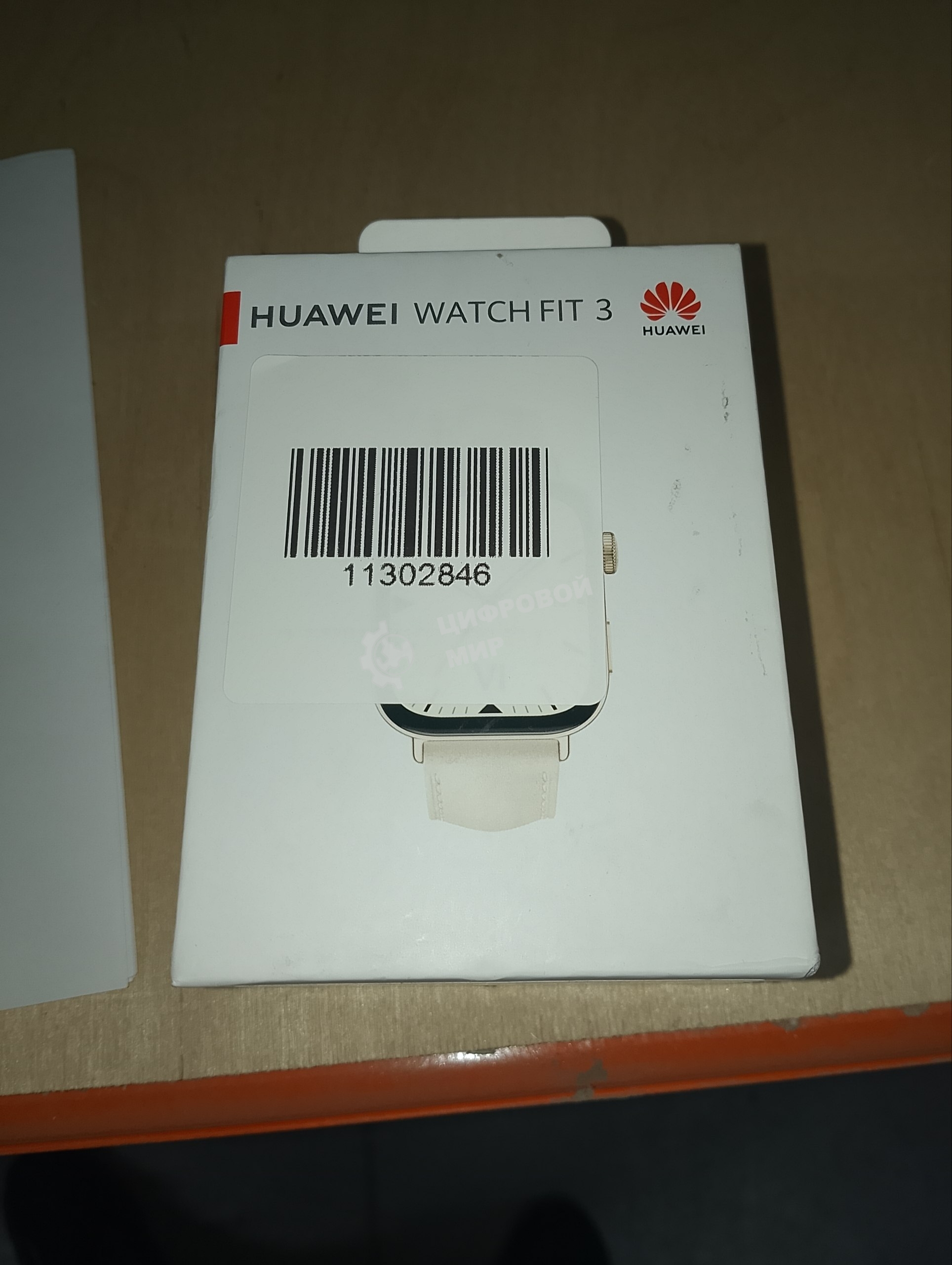 (Поврежденный товар) Умные часы Huawei WATCH FIT 3 PEARL WHITE SLO-B19 55020CDT [Cм.описание!]
