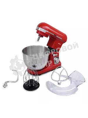 Миксер стационарный Kitfort КТ-1324-1 1000 Вт, красный
