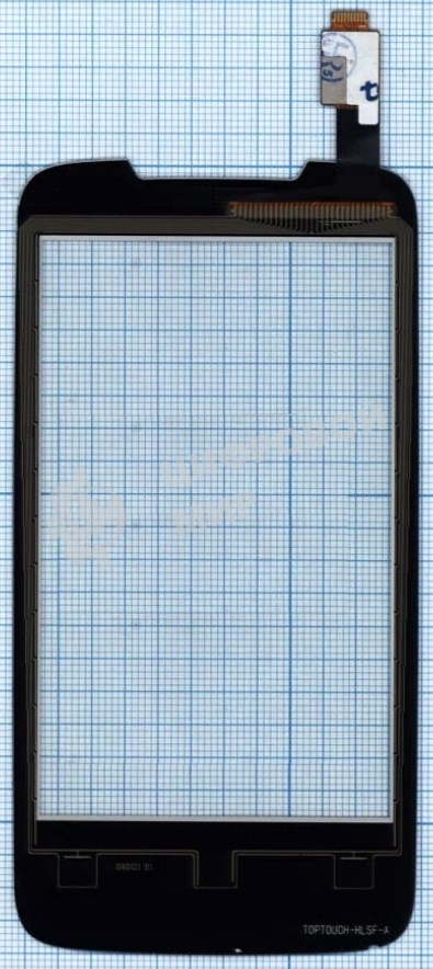 Сенсорное стекло (тачскрин) для Lenovo A390t, белое