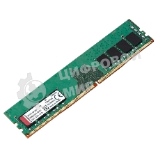 Оперативная память Kingston ValueRAM, DDR4, 8GB (1x8GB), 2400MHz, CL17, DIMM
