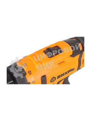 Дрель-шуруповерт Вихрь ДА-12Л-2КН, 12 В, 2 Ач, 30 Нм, щеточный