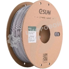 Пластик для принтера 3D Esun PETG175SS1 PETG d1.75мм 1кг 1цв. серебристый