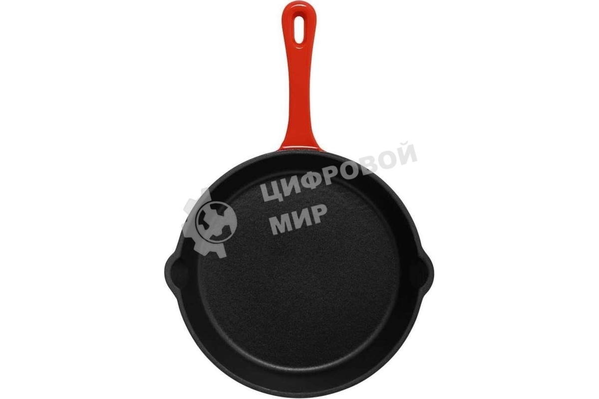 Сковорода Maunfeld DEVON MFP24CE16R из эмалированного чугуна, 24 см