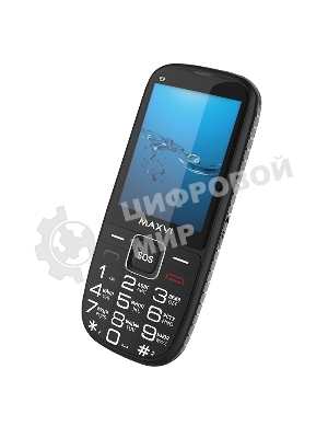 Мобильный телефон Maxvi B9 черный