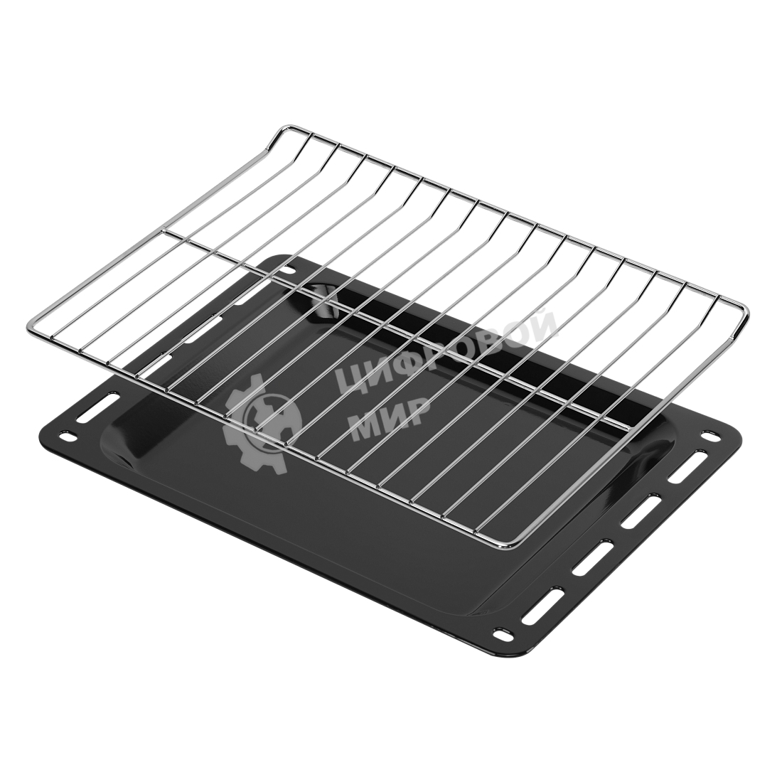 Духовой шкаф электрический HOMSair OEH606WH белый