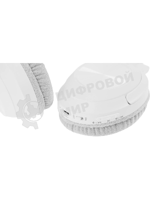 Беспроводные наушники A4Tech Bloody BH220 белый, полноформатные, Bluetooth, до 80 ч