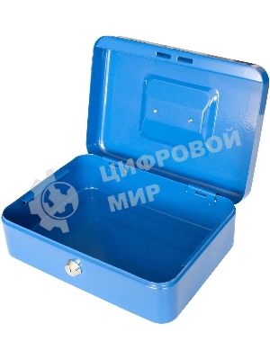 Ящик для денег Silwerhof 90x250x180 синий