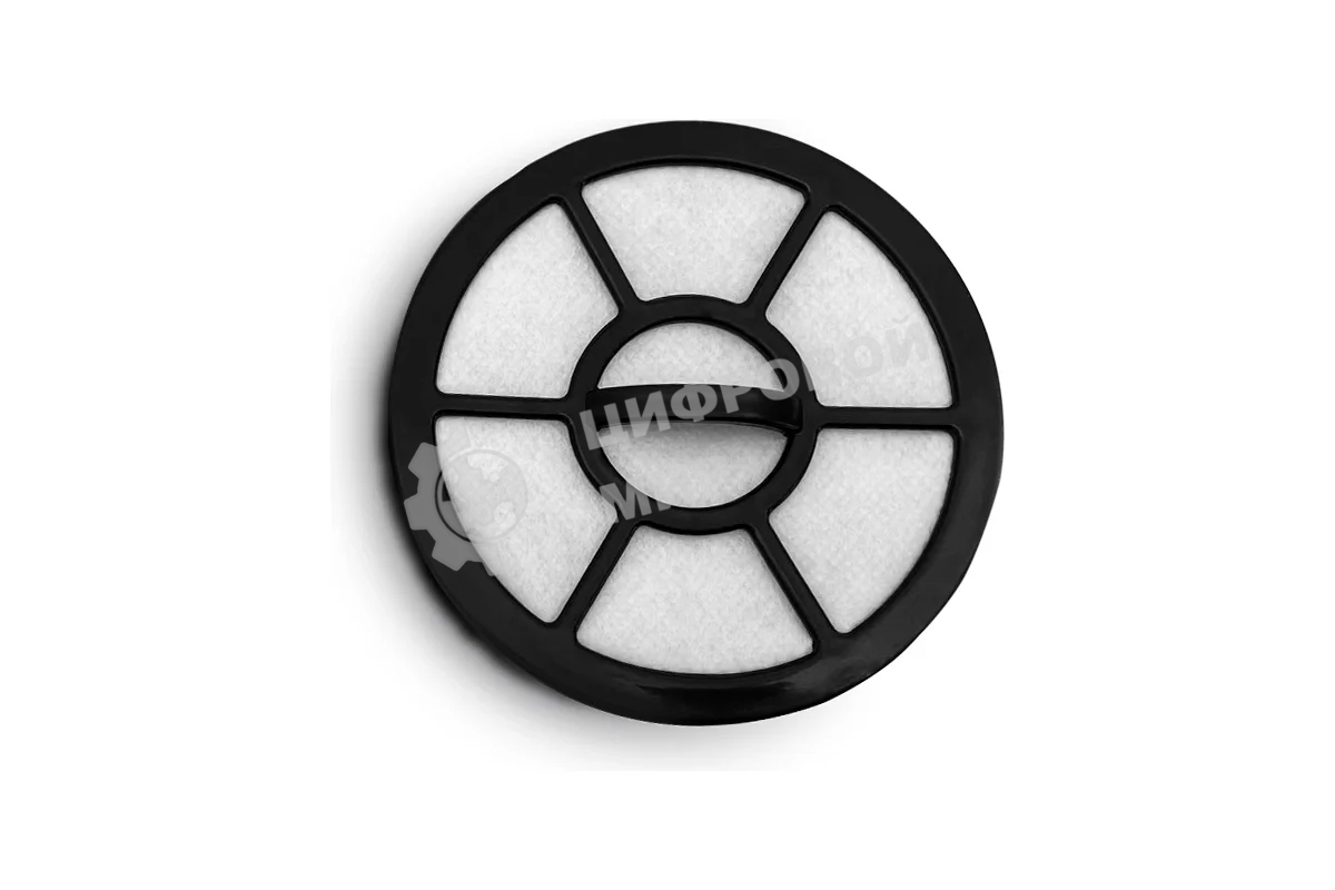 Синтетический воздушный фильтр для пылесоса Bt VC1802B. Размер (мм) 113х26х113мм