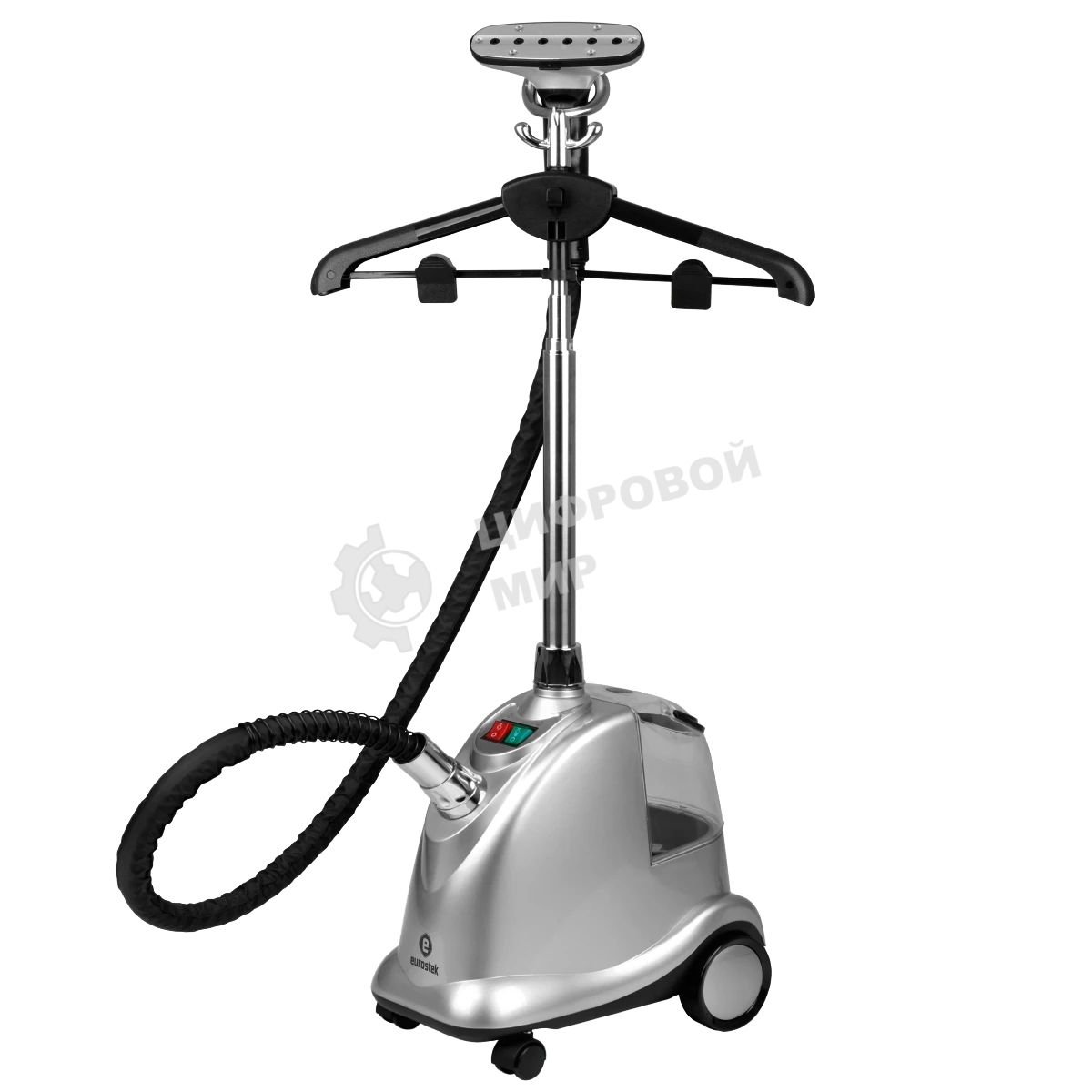 Отпариватель Eurostek EHS-3802 шампань, 3000 Вт, 45 г/мин, 3 л