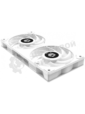 Вентилятор ID-COOLING ICEFAN 240 ARGb SNOW белый 120мм 2000rpm 31db 4-pin