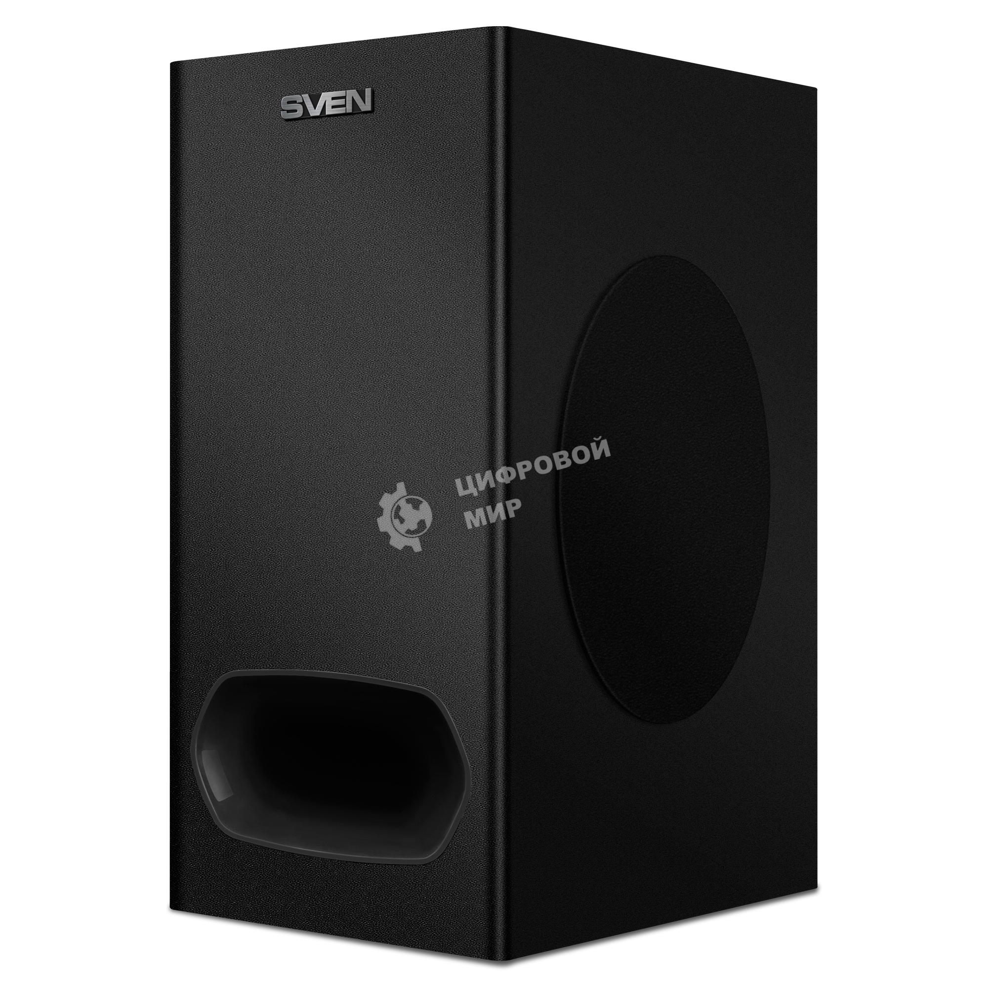 Саундбар SVEN SB-2400DD черный (Dolby Digital Plus, 2х80 + 240 Вт, Bluetooth, ПДУ, USB)
