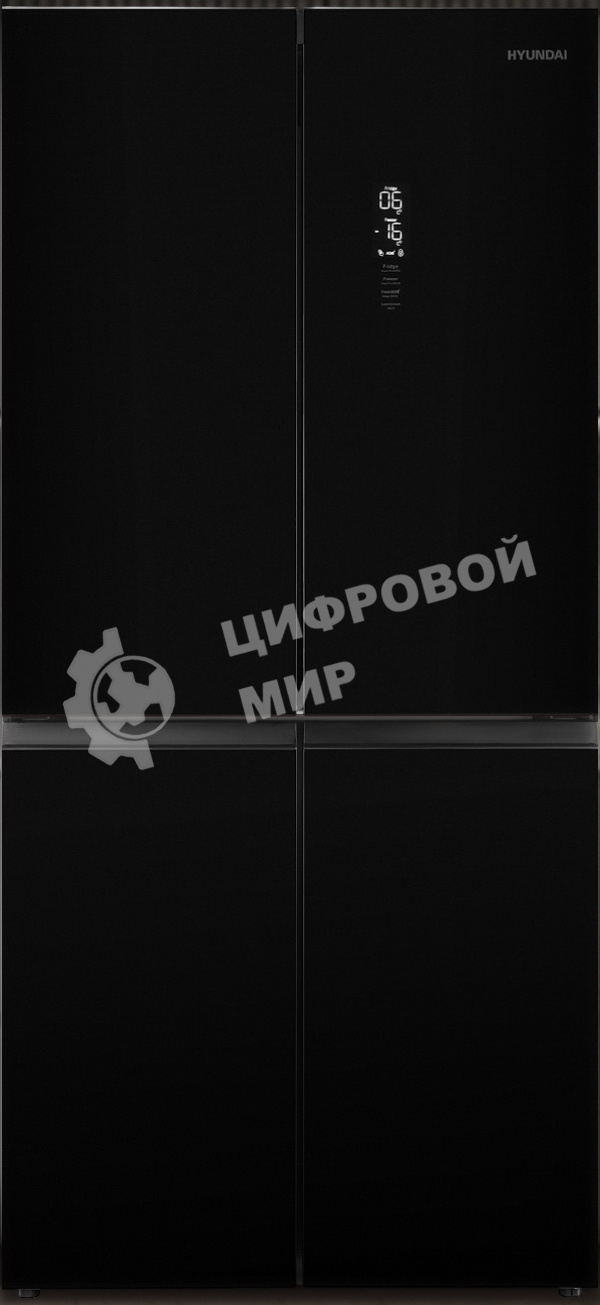 Холодильник Hyundai CM45083F черный