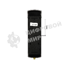 Дозатор для мыла Puff-8110S 350 мл, хром, ABS-пластик