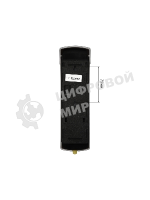 Дозатор для мыла Puff-8110S 350 мл, хром, ABS-пластик