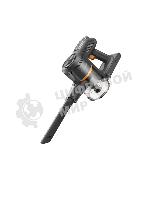 Пылесос вертикальный Dreame Trouver J20 серый, питание от аккумулятора, 80 Вт, уборка сухая, пылесборник 0.5 л