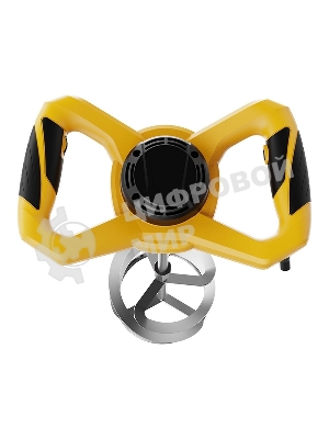 Миксер строительный электрический Deli DC176 1400 Вт