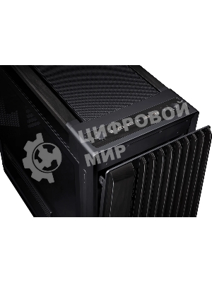 Компьютерный корпус ASUS PROART PA602 WOOD TG PWM черный