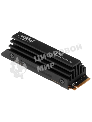 Накопитель SSD Crucial T700 2Tb PCIe Gen5 NVMe M.2 SSD with heatsink CT2000T700SSD5