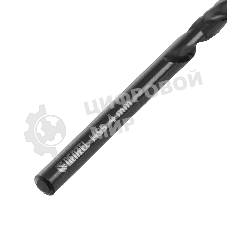 Сверло по металлу Denzel 4 мм, HSS-Tin, Golden Tip, 10 шт.