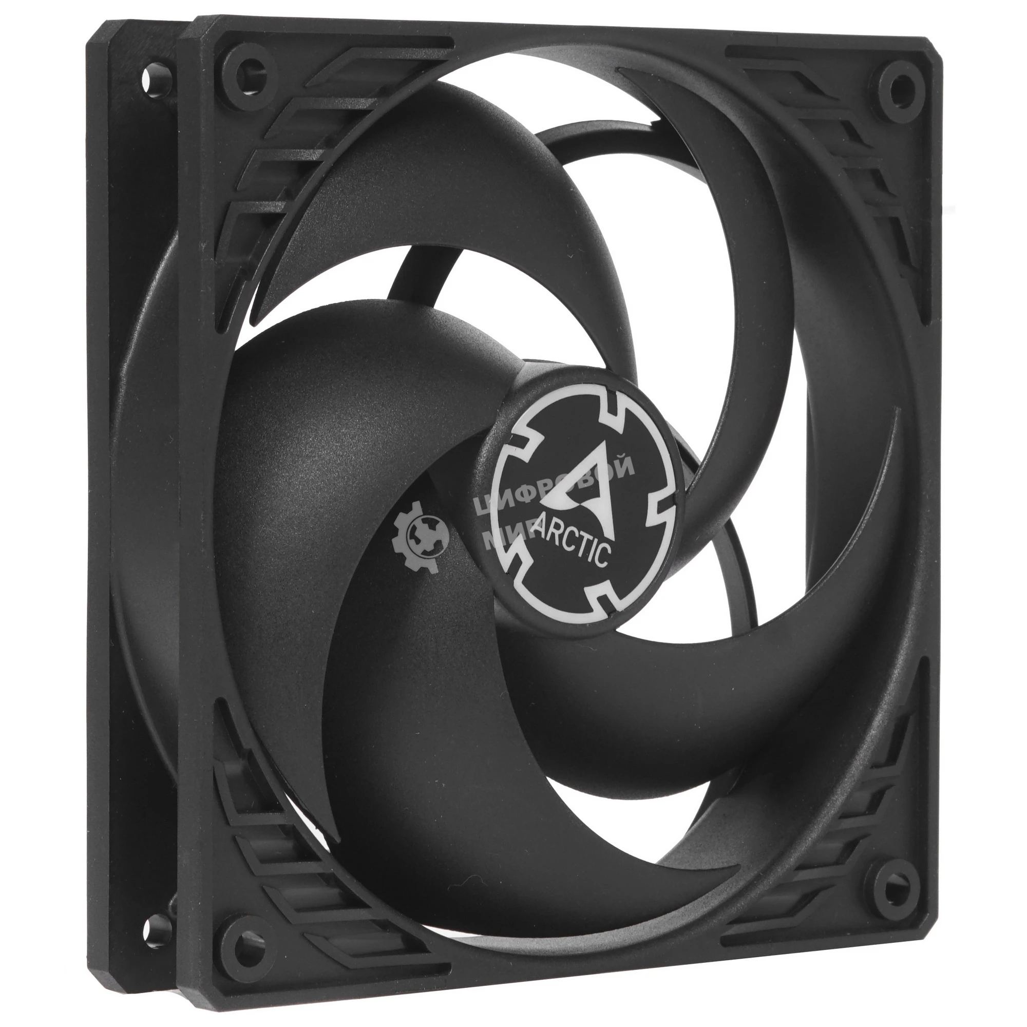 Вентилятор для корпуса Case fan ARCTIC P12 Silent (черный/черный) (ACFAN00130A)