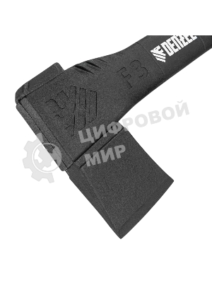 Топор-колун Denzel F3, 640 гр, двухкомпонентная рукоятка, 320 мм