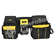 Сумка-пояс монтажника Deli DLP10