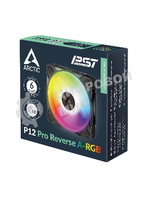 Вентилятор корпусной ARCTIC P12 Pro Reverse A-RGB - retail (ACFAN00322A) 