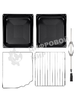 Электрический духовой шкаф Krona SONATA 45 WH G2