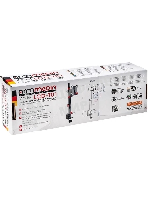 Кронштейн для мониторов Arm Media LCD-T01 черный 15