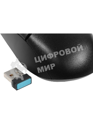 Мышь беспроводная A4Tech Fstyler FB12 черный, 1200 dpi, радиоканал, Bluetooth, USB, кнопки - 3