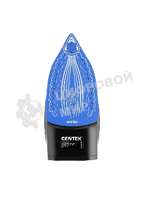 Утюг Centek CT-2351 синий, 2200 Вт, 35 г/мин, 130 г/мин, 300 мл