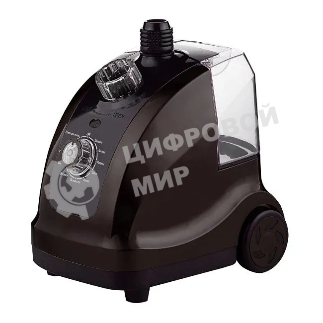 Отпариватель Kelli КL-822 черный, 2800 Вт, 90 г/мин, 2000 мл