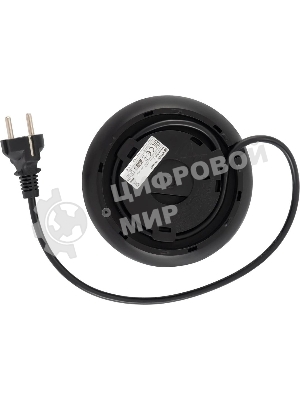 Чайник электрический Vitek VT-8803 1.7 л, 2200 Вт, черный корпус: стекло