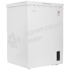 Морозильный ларь Kraft BD(W)-152BL, белый, 155л