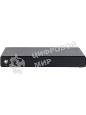 Коммутатор Dahua DH-SMG1009XP, 8×2.5 Гбит/с RJ45 + 1×10 Гбит/с SFP+, неуправляемый