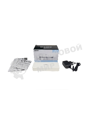 Коммутатор D-Link DES-1008C/F6/E, 8×100 Мбит/с, неуправляемый