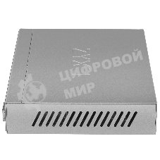 Коммутатор Zyxel XMG-105, 5х2.5 Гбит/сек, 1х10 Гбит/сек, неуправляемый