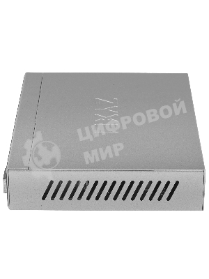 Коммутатор Zyxel XMG-105, 5х2.5 Гбит/сек, 1х10 Гбит/сек, неуправляемый