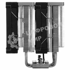 Кулер для процессора DEEPCOOL AK620 черный, 120 мм, алюминий/медь, 1850 об/мин, 28 дБ, 4 pin, 260 Вт, 162 мм