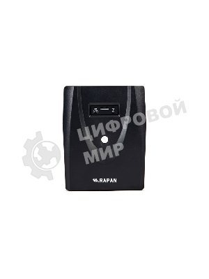 Источник бесперебойного питания RAPAN-UPS 2000 220В 2000В.А/1200Вт меандр АКБ 2х7А.ч интерактивный Бастион 735