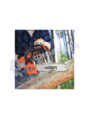 Бензопила Patriot PT 4518 2100Вт 2.9 л.с. дл.шин.: 45 см
