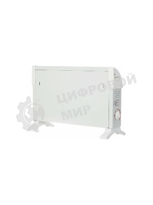 Конвектор электрический Neoclima Fast 1500 w белый, 1500 Вт, 15 м2, термостат