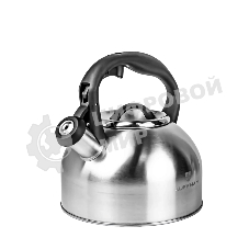 Чайник для плиты AUFFMAN AM-3404 из нержавеющей стали со свистком 2,5 л